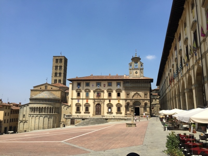 Piazza Grande Arezzo