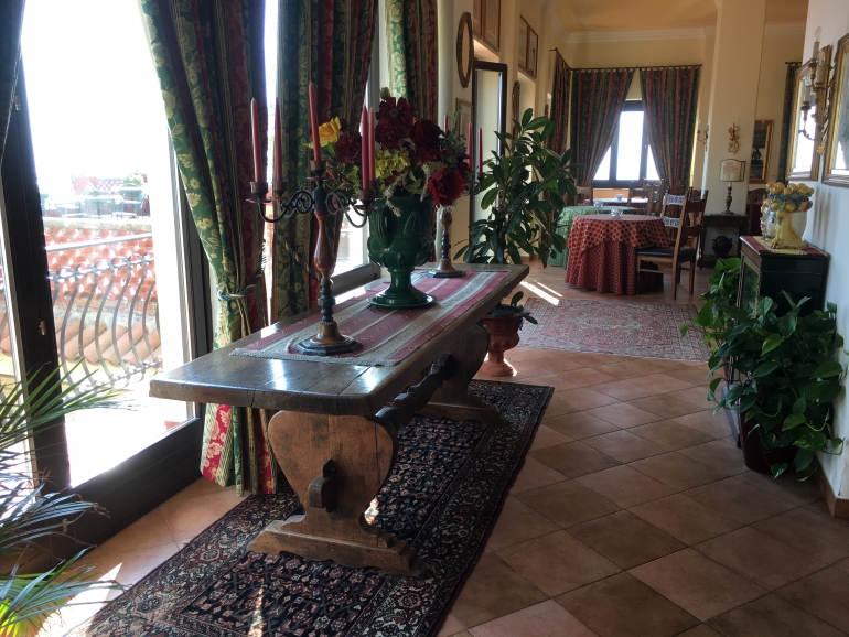 Don Carmelo de la Hotel Sirius din Taormina