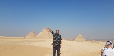 Ashraf, ghidul tău privat în Egipt