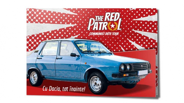 Tichet cadou - &ldquo;Cu Dacia Tot inainte!&rdquo;