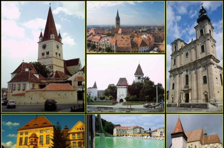 Sibiu - un oraş european